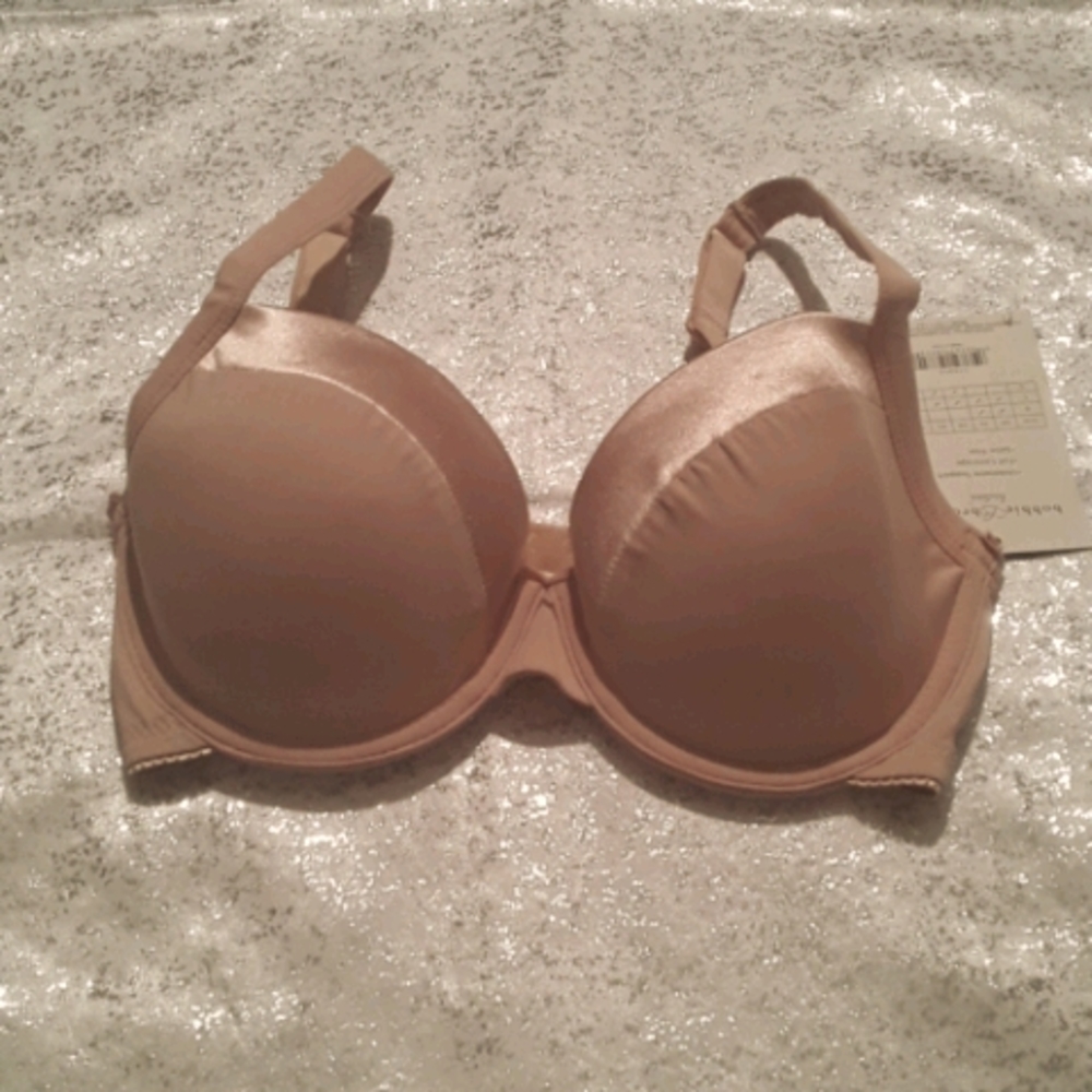 Tuxedo Bra with Satin Trim